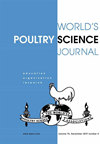 WORLDS POULTRY SCIENCE JOURNAL雜志封面